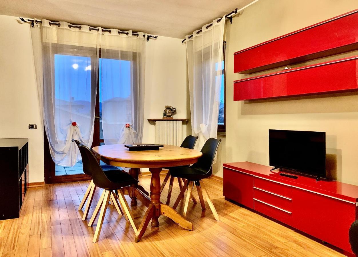 Orio Relax&Fly Apartment กราสซอบบิโอ ภายนอก รูปภาพ